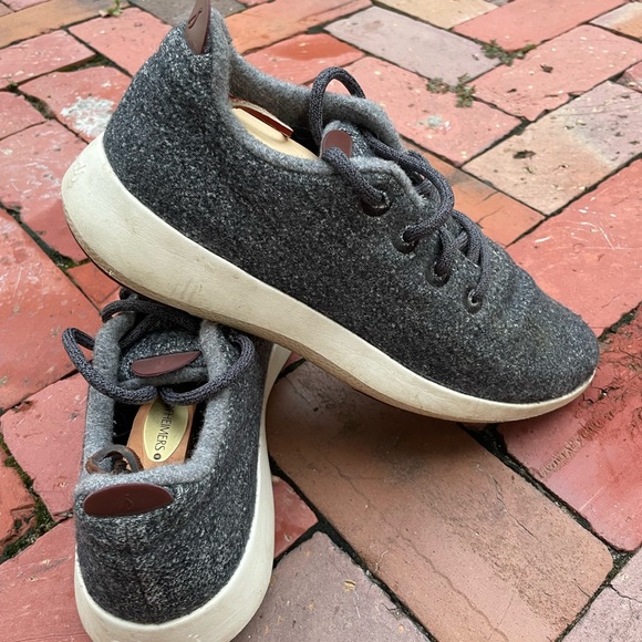 Allbird shoes grey size 10.5 mens - Picture 5 of 7